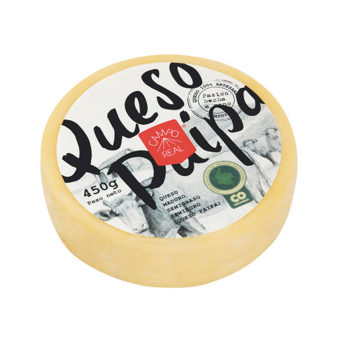 QUESO PAIPA 450G CAMPO REAL