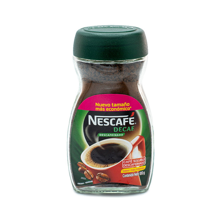 CAFE NESCAFE 100G DESCAFEINADO