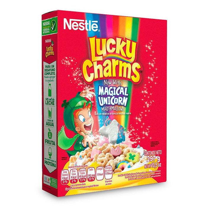 CEREAL LUCKY CHARMS 297G CAJA