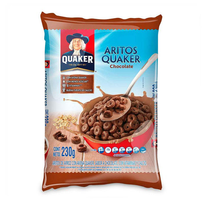 CEREAL QUAKER 230G ARITOS CHOCOLATE