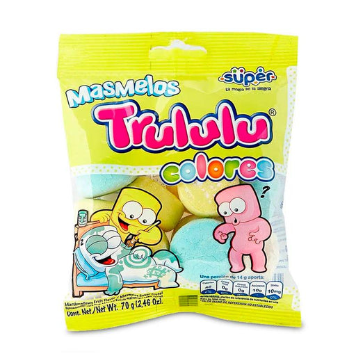 MASMELO TRULULU 70G COLORES