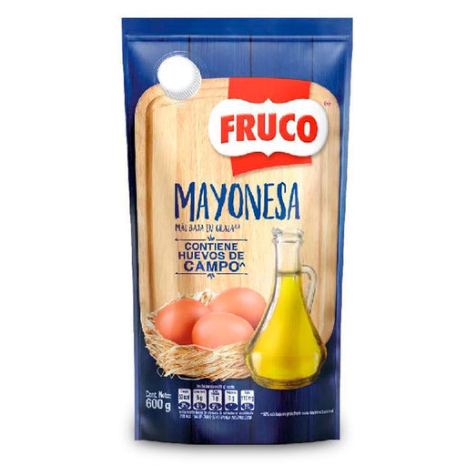 MAYONESA FRUCO 600G