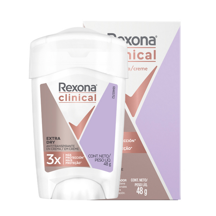 DESODORANT REXONA 48 G CLINICAL EXT/DRY