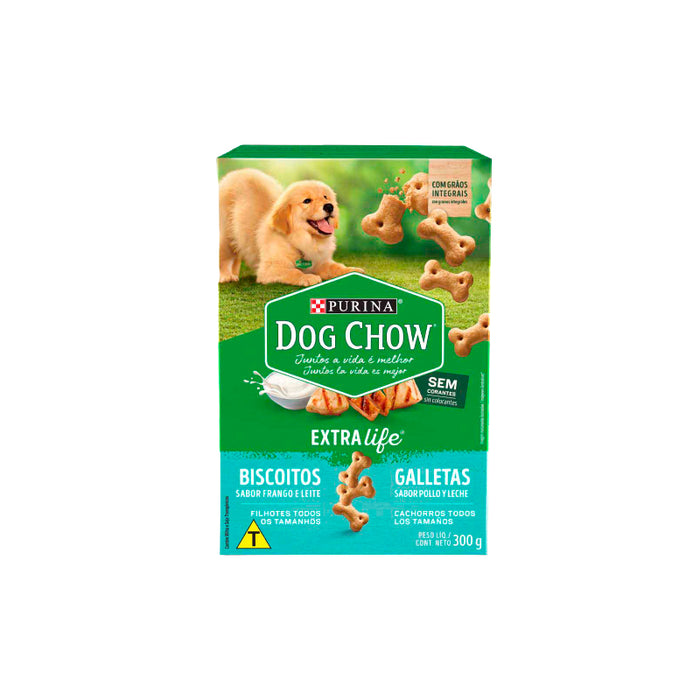 SNACK DOG CHOW 300G BISCUIT JUNIOR