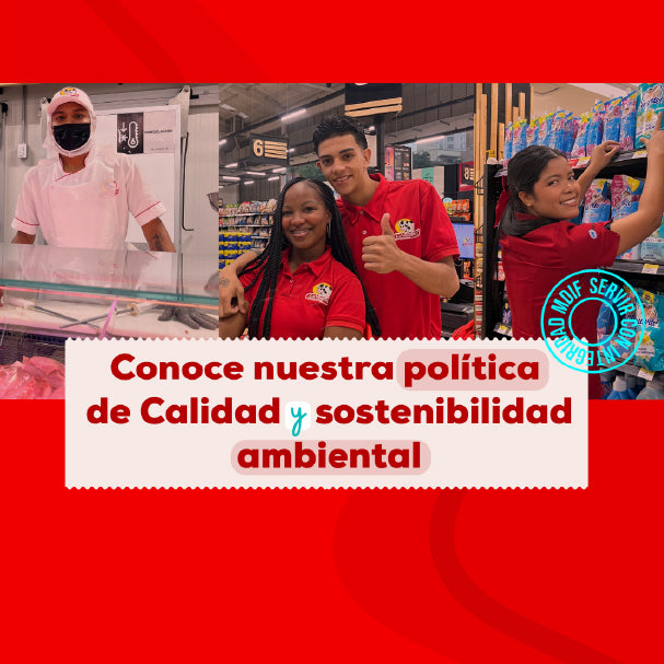 Política de Calidad y Sostenibilidad Ambiental - Línea Ética