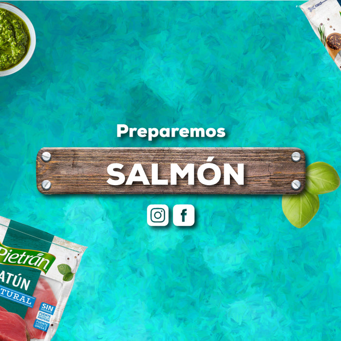 ¡Preparemos un delicioso salmón con Pietrán!
