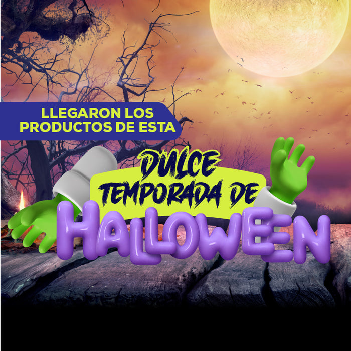 👻✨ ¡La dulce temporada de Halloween ha llegado! 🎃🍬