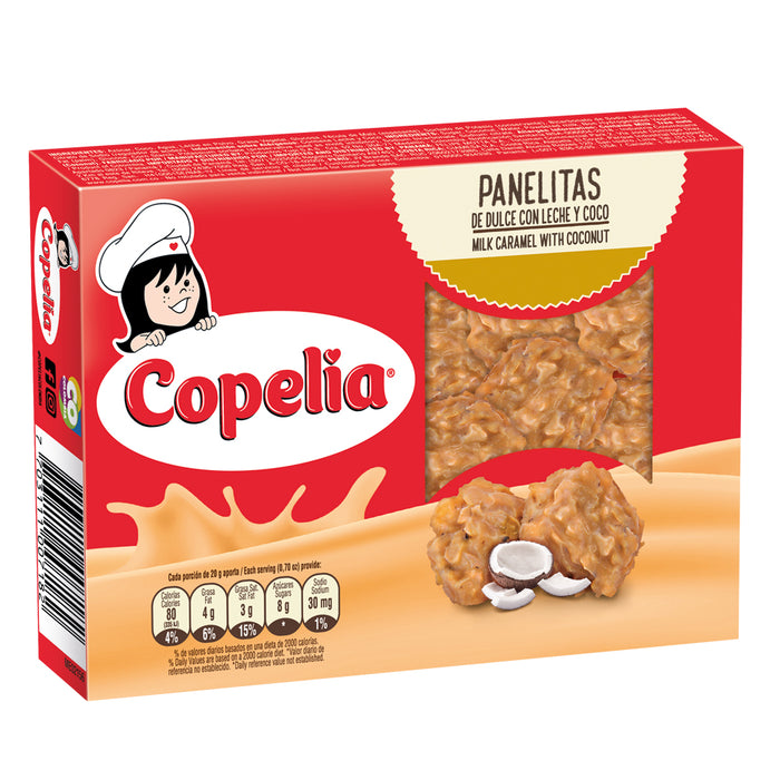 PANELITA COPELIA 12U 249G AREQ COCO