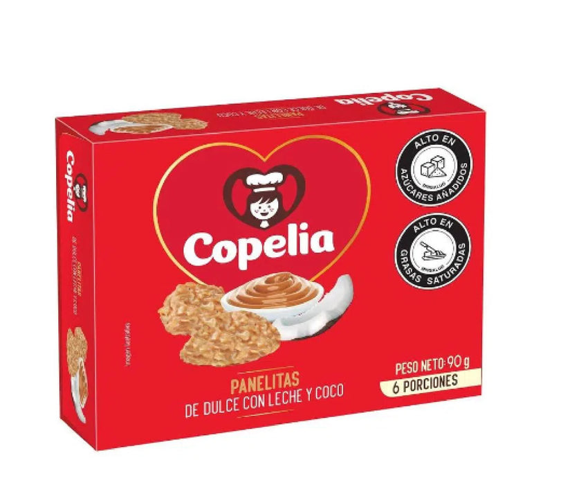 PANELITA COPELIA 6U 90G AREQ COCO