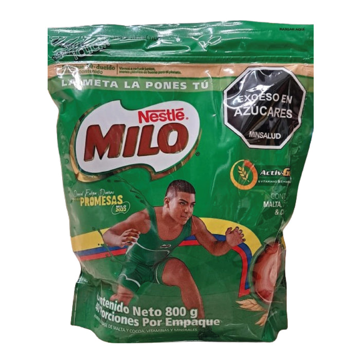 MILO NESTLE 800G ACTIVGO DOY PACK