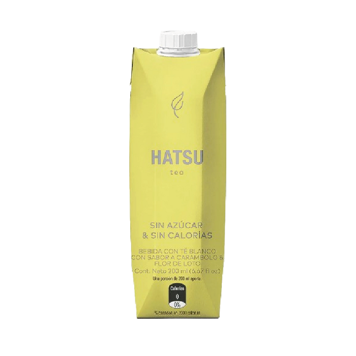 TE HATSU AMARILLO 1.000ML TETRA