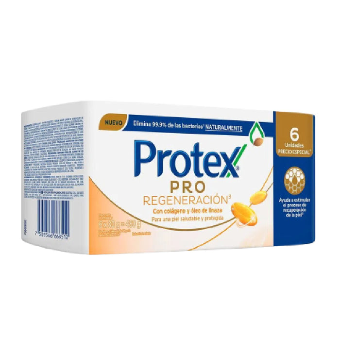 JABON PROTEX 6U 80G PRO REGENERACION