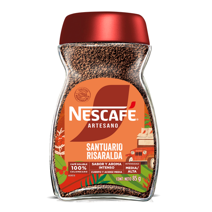 CAFE NESCAFE 85G SANTUARIO