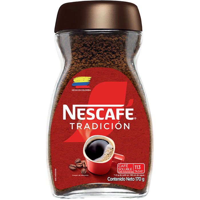 CAFE NESCAFE 170G TRADICION