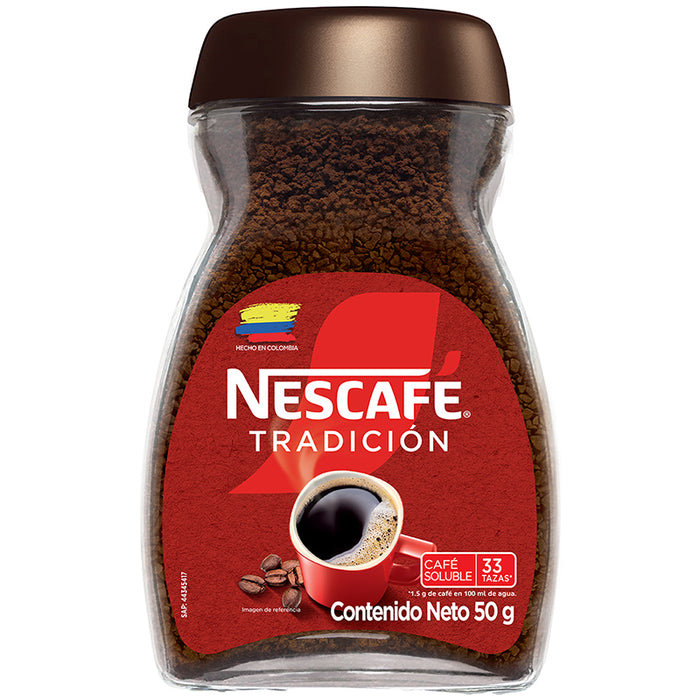 CAFE NESCAFE 50G TRADICION