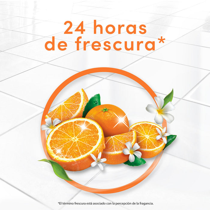 Limpia Pisos Fabuloso Energía Naranja 2L