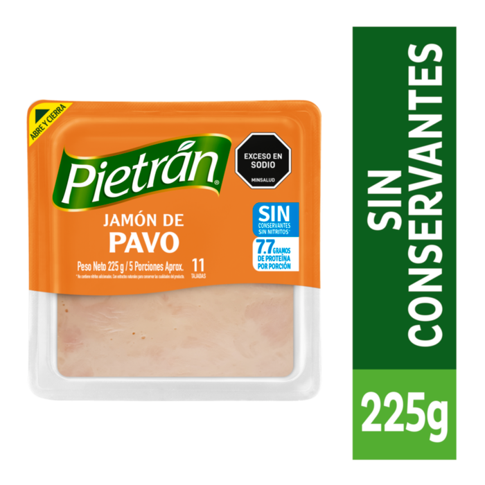 JAMON PAVO PIETRAN 225G