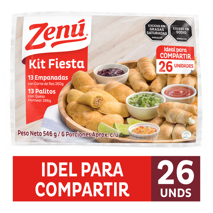 KIT FIESTA ZENÚ 546G