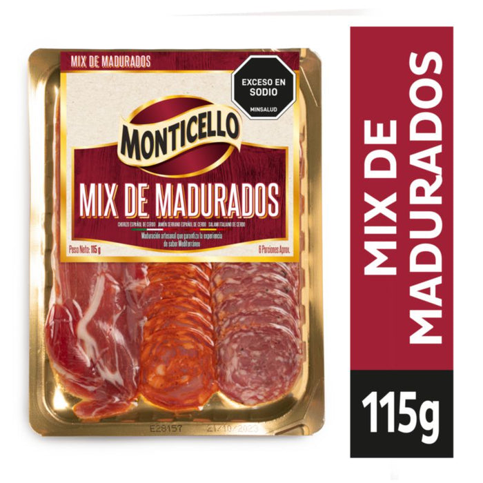 SALAMI MONTICELLO X 80GR