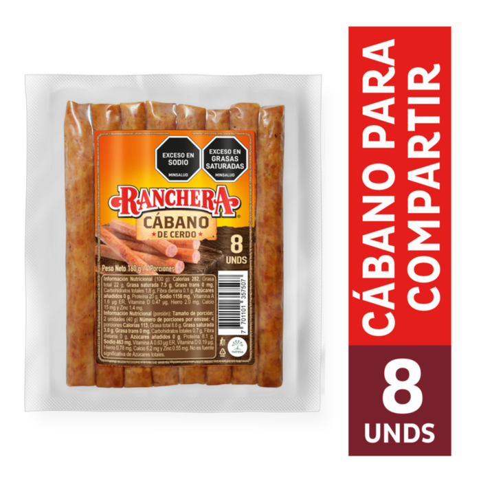 CABANO RANCHERA  8U 160G