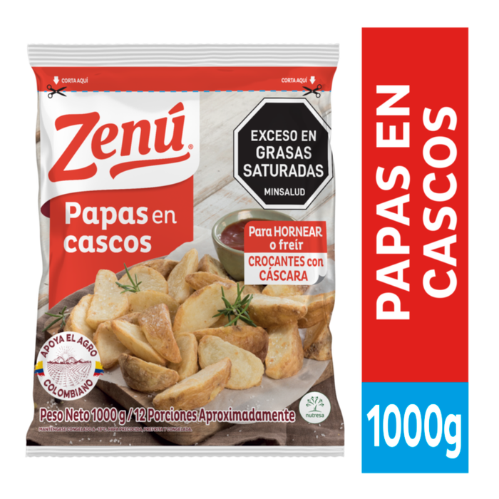 PAPAS EN CASCOS ZENU 1000G