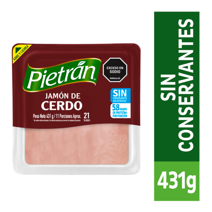 JAMON PIETRAN ESTANDAR 431G