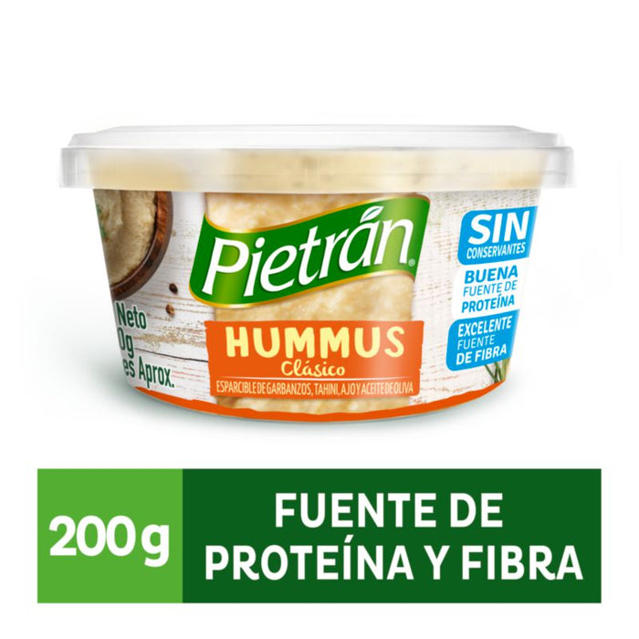 HUMMUS CLASICO PIETRAN 200G