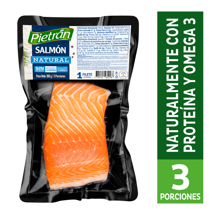 SALMON PIETRAN 300G NATUTAL