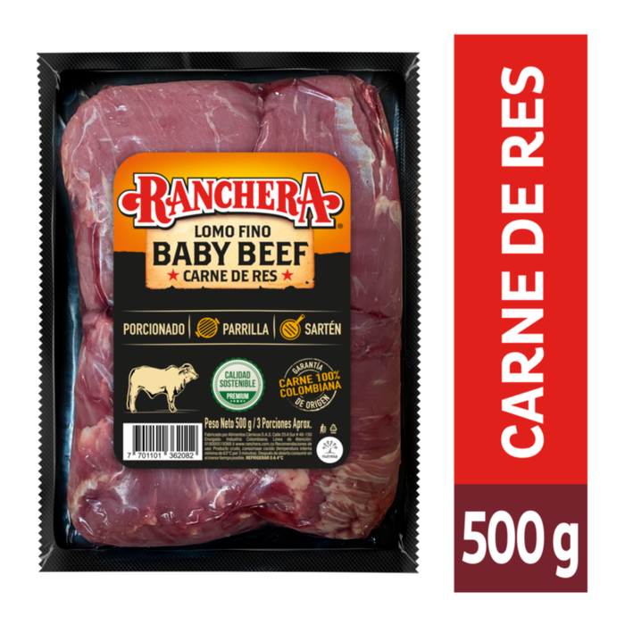 SOLOMITO BABY BEEF 500G