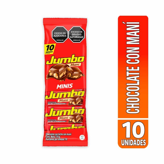 JUMBO MANI X10UND 170G