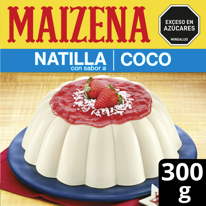 NATILLA MAIZENA 300G COCO