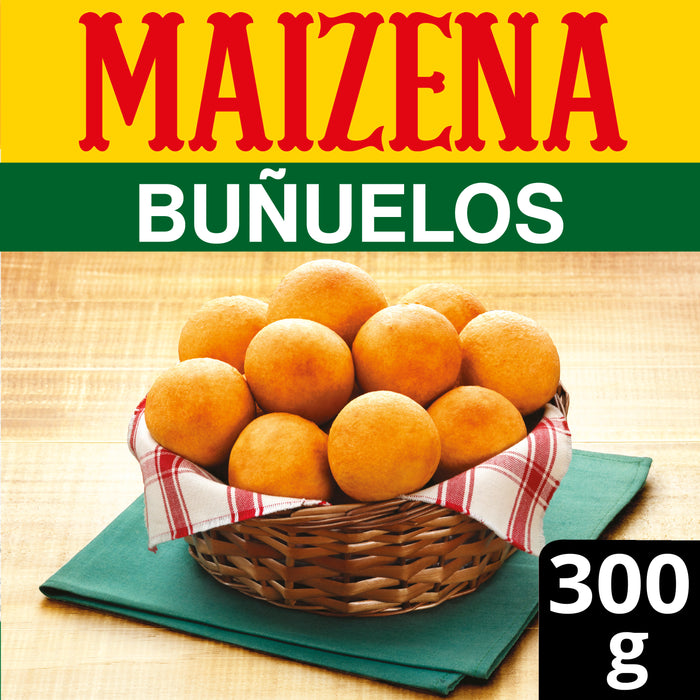 maza para bunuelos maizena