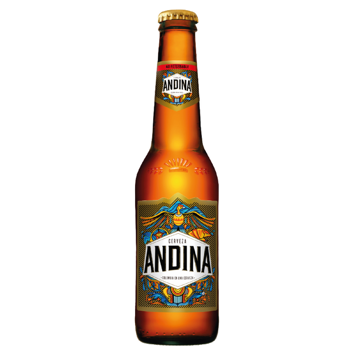 CERVEZA ANDINA 300ML BOTELLA