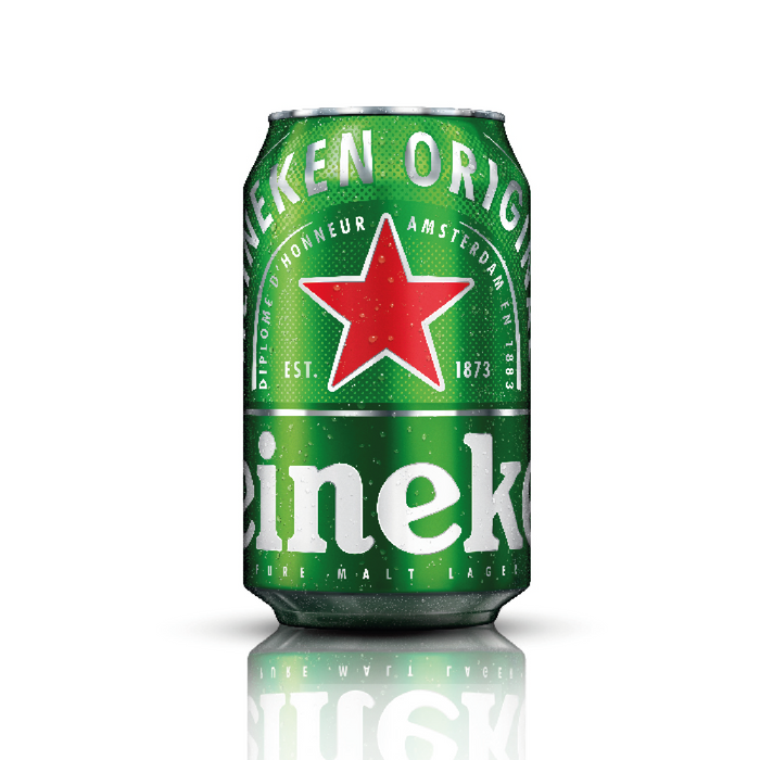 CERVEZA HEINEKEN 330C LATA