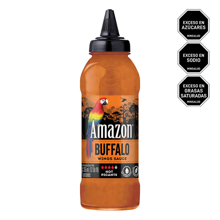 SALSA AMAZON BUFALA WINGS 120Z