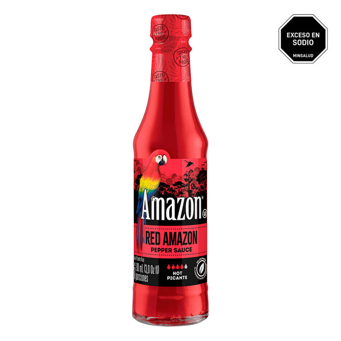 SALSA AMAZON ROJA 167G