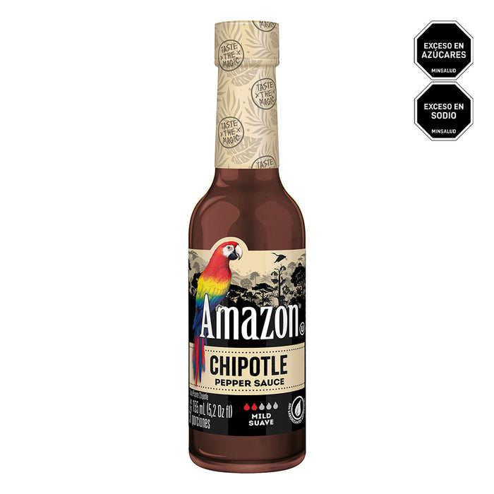 SALSA AMAZON CHIPOTLE 172G