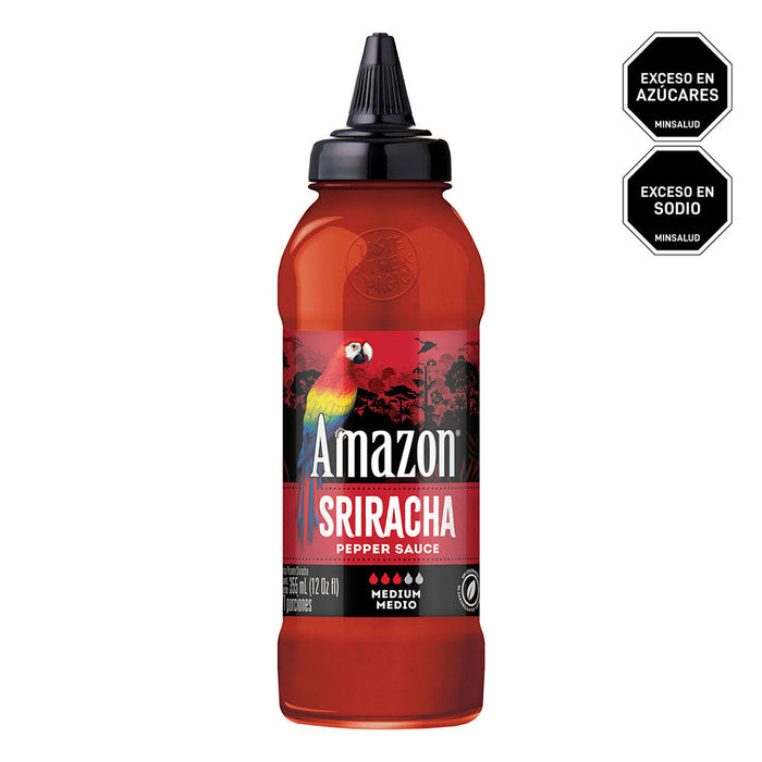 SALSA AMAZON SRIRACHA 120Z