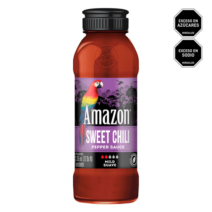 SALSA AMAZON SWEEY CHILI 187G