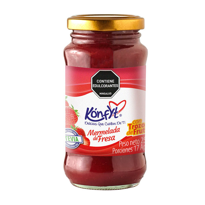 MERMELADA KONFYT 250G FRESA