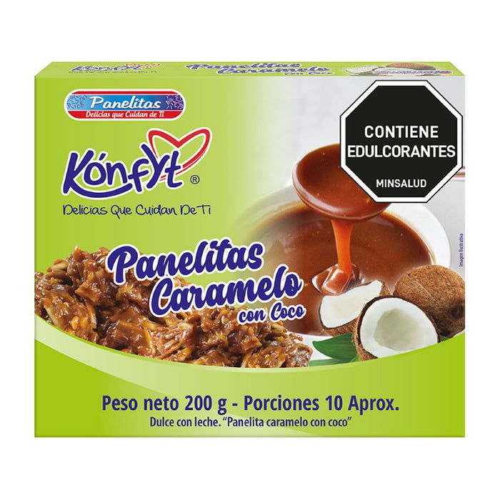 PANELITA SIN/AZUCAR 200G CARAMELO