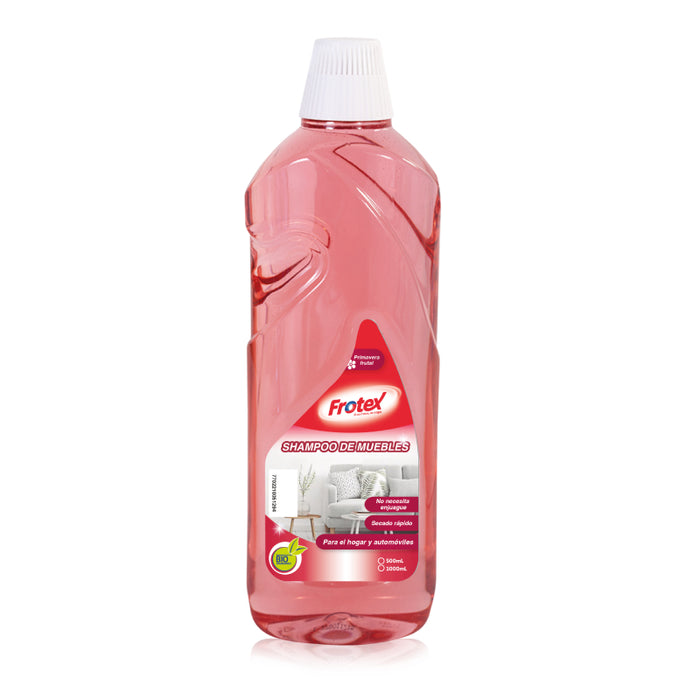 SHAMPOO DE MUEBLES  FROTEX 500G PRIMAVERA