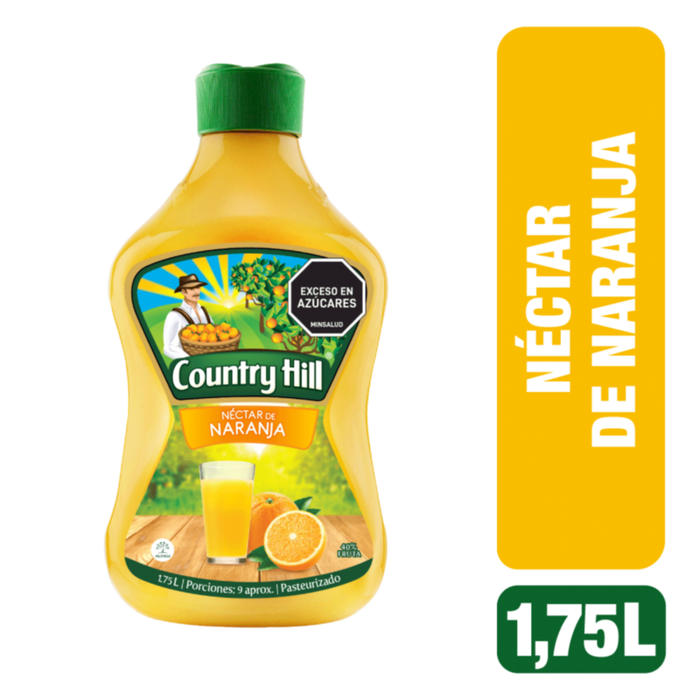 NECTAR COUNTRY HILL 1750ML NARANJA