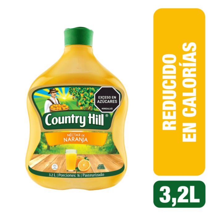 NECTAR COUNTRY HILL 3200ML NARANJA