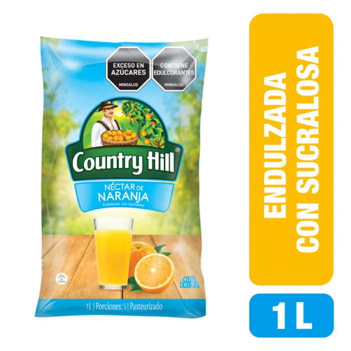 NECTAR COUNTRY HILL 1000ML NARAN ENDULZ