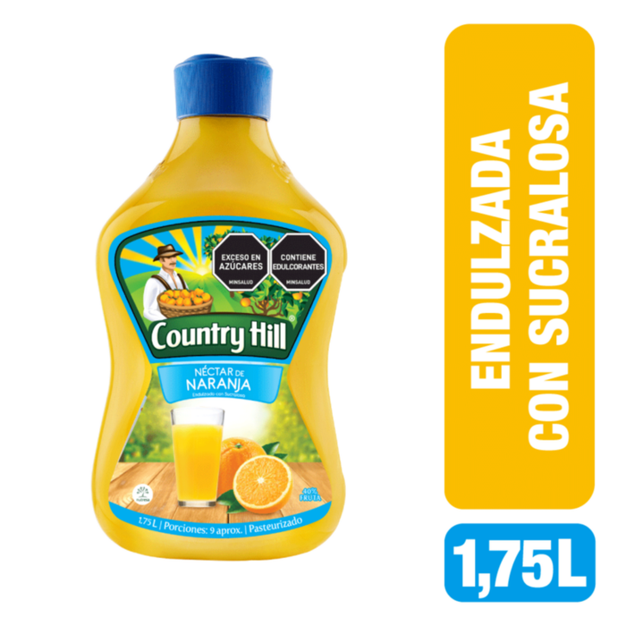 NECTAR COUNTRY HILL 1750ML NARANJA ENDUL