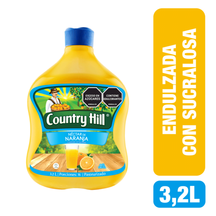 NECTAR COUNTRY HILL 3200ML NARAN ENDULZ