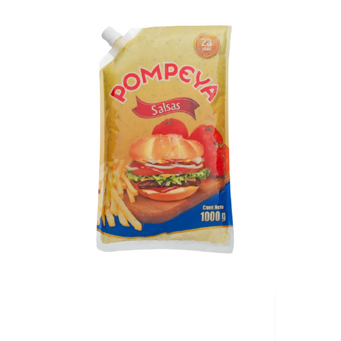 MAYONESA POMPEYA 1000G BOLSA