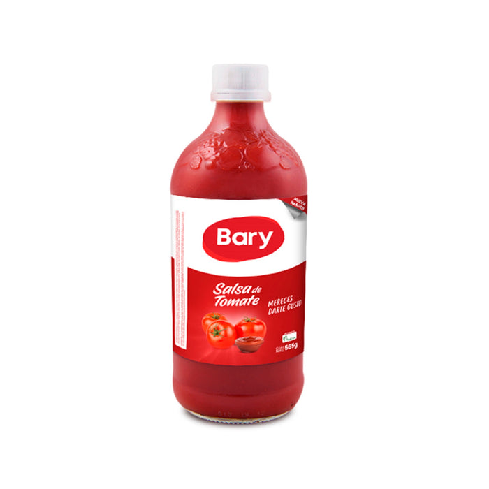 SALSA TOMATE BARY 565G PET