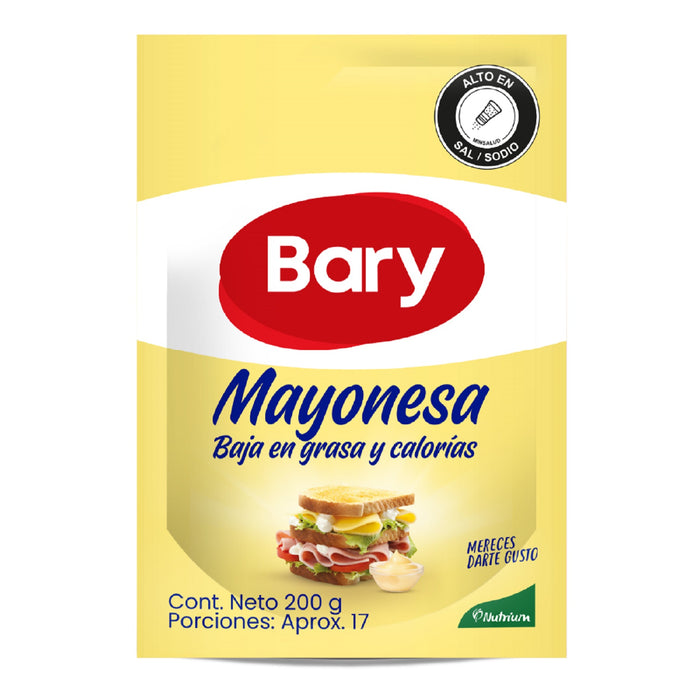 SALSA MAYONESA BARY 200G